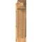 Ekena Millwork Traditional Smooth Craftsman Outlooker, Western Red Cedar, 7 1/2"W x 24"D x 28"H OUT08X24X28TRA04SWR - alternate 3